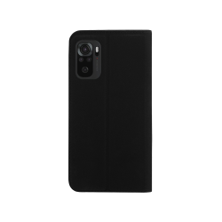 Vivid Case Book Xiaomi Redmi Note 10/Note 10S Black