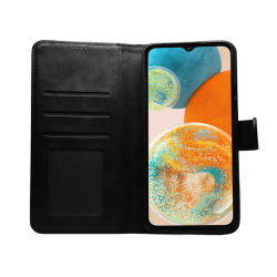 Vivid Case Book Samsung Galaxy A23 5G Black
