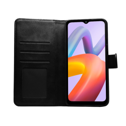 Vivid Case Book Xiaomi Redmi A2 Black
