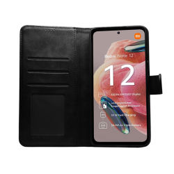 Vivid Case Wallet Book Xiaomi Redmi Note 12 4G Black