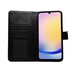 Vivid Case Flip Book Samsung Galaxy A15 4G/5G Black