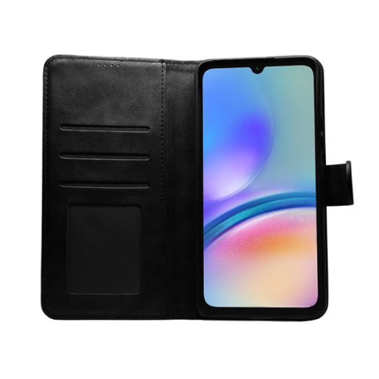 Vivid Case Flip Book Samsung Galaxy A05s Black
