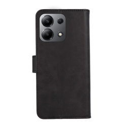 Vivid Case Flip Book Redmi Note 13 4G Black