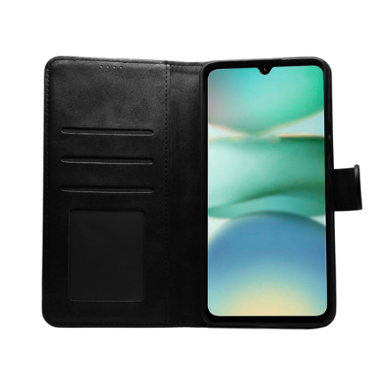Vivid Flip Book Case Redmi A5 4G Black