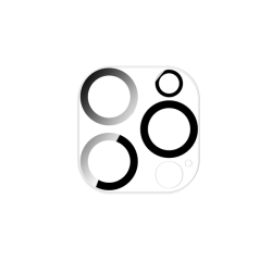 Vivid Camera Protective Lens 3 in 1 iPhone 16 Pro/16 Pro Max Black