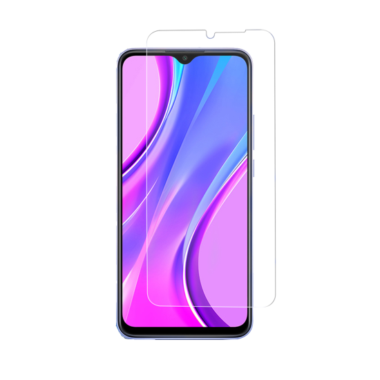 Vivid Set Gelly Transparent + Tempered Glass Xiaomi Redmi 9A