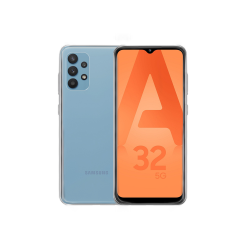 Vivid Case Gelly Samsung Galaxy A32 5G Transparent