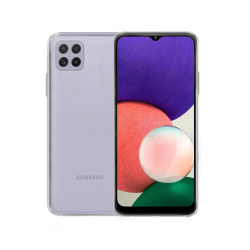 Vivid Case Gelly Samsung Galaxy A22 5G Transparent