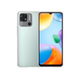 Vivid Set TPU Case + Tempered Glass Xiaomi Redmi 10C Transparent