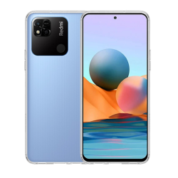 Vivid Set TPU Case + Tempered Glass Xiaomi Redmi 10A Transparent