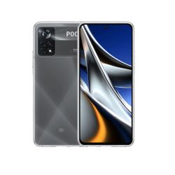 Vivid Set TPU Case + Tempered Glass Xiaomi Poco X4 Pro 5G Transparent