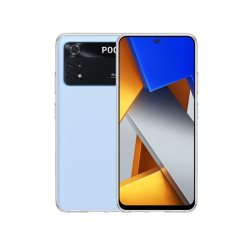 Vivid Set TPU Case + Tempered Glass Xiaomi Poco M4 Pro 4G Transparent