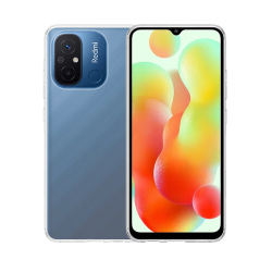 Vivid Case Gelly Xiaomi Redmi 12C Transparent