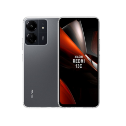 Vivid Case Gelly Redmi 13C Transparent