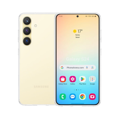 Vivid Set Gelly Case + Full Face Tempered Glass Samsung Galaxy S24 Black