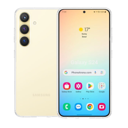 Vivid Set Gelly Case + Full Face Tempered Glass Samsung Galaxy S24+ Black