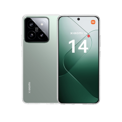 Vivid Set Gelly Case + Full Face Tempered Glass Xiaomi 14 Black