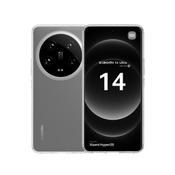 Vivid Set Gelly Case + 3D Curved Tempered Glass Xiaomi 14 Ultra Black