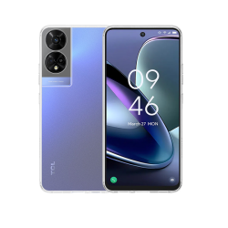 Vivid Set Gelly Case Transparent + Tempered Glass TCL 50 5G