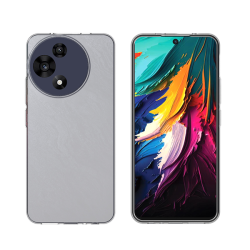 Vivid Set Gelly Case + Full Face Tempered Glass TCL 60R 5G Black