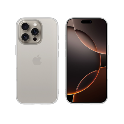 Vivid Set Gelly Case + Full Face Tempered Glass Apple iPhone 16 Pro Black