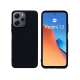 Vivid Set Silicone Matte Case + Tempered Xiaomi Redmi 12 Black Vivid Set Silicone Matte Case + Tempered Xiaomi Redmi 12 Black
