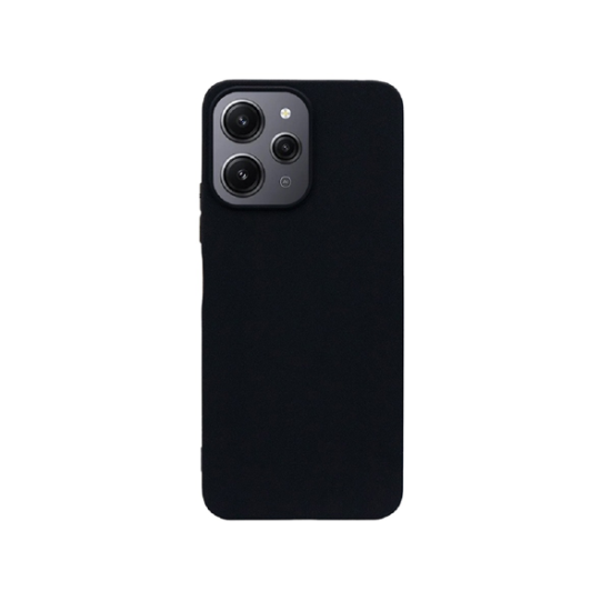 Vivid Set Silicone Matte Case + Tempered Xiaomi Redmi 12 Black Vivid Set Silicone Matte Case + Tempered Xiaomi Redmi 12 Black