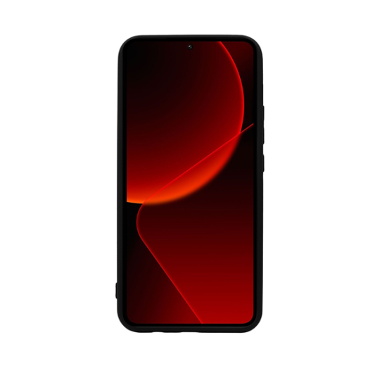 Vivid Set Silicone Matte Case + Full Face Tempered Glass Xiaomi 13T Black Vivid Set Silicone Matte Case + Full Face Tempered Glass Xiaomi 13T Black