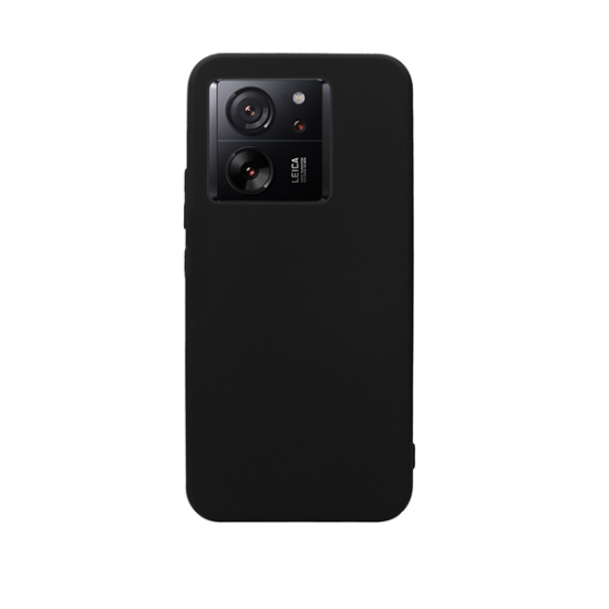 Vivid Set Silicone Matte Case + Full Face Tempered Glass Xiaomi 13T Pro Black Vivid Set Silicone Matte Case + Full Face Tempered Glass Xiaomi 13T Pro Black