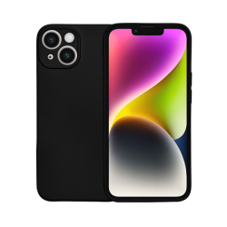 Vivid Silicone Cover Apple iPhone 14 Plus Black Vivid Silicone Cover Apple iPhone 14 Plus Black