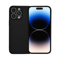 Vivid Silicone Cover Apple iPhone 14 Pro Max Black Vivid Silicone Cover Apple iPhone 14 Pro Max Black