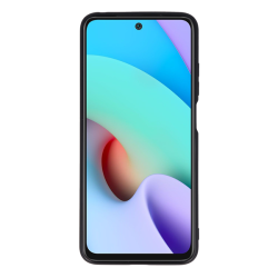 Vivid Case Silicone Matte Xiaomi Redmi 10 Black