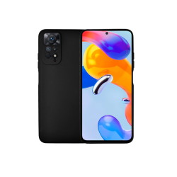 Vivid Case Silicone Matte Redmi Note 11 Pro 5G Black