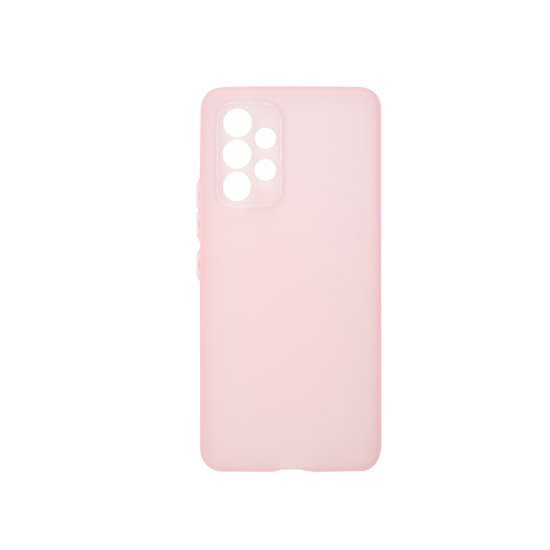 Vivid TPU Case Slim Samsung Galaxy A33 5G Transparent Pink Vivid TPU Case Slim Samsung Galaxy A33 5G Transparent Pink