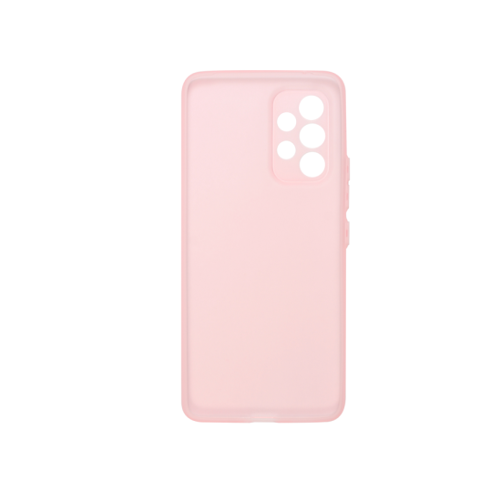 Vivid TPU Case Slim Samsung Galaxy A33 5G Transparent Pink Vivid TPU Case Slim Samsung Galaxy A33 5G Transparent Pink