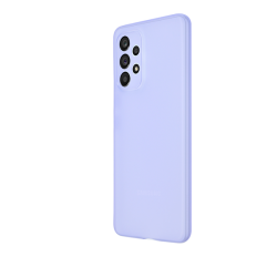 Vivid TPU Case Slim Samsung Galaxy A33 5G Transparent Purple