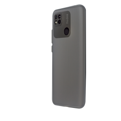Vivid TPU Case Slim Xiaomi Redmi 10A Transparent Grey