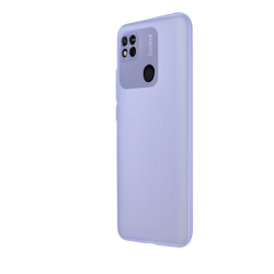 Vivid TPU Case Slim Xiaomi Redmi 10A Transparent Purple