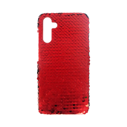 Vivid Sequin Case Samsung Galaxy A14 4G/5G Red