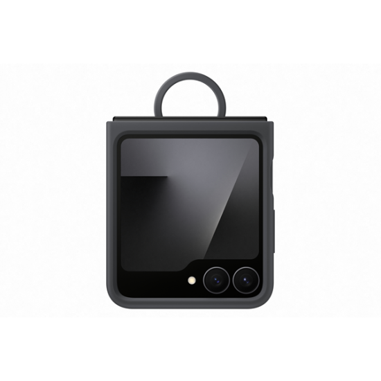 Samsung Silicone Case Galaxy Z Flip 7 FE Black