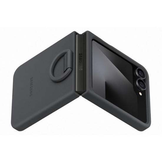 Samsung Silicone Case Galaxy Z Flip 7 FE Black