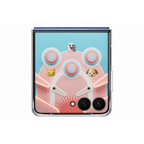 Samsung Flipsuit Case Galaxy Z Flip 7 Transparent Samsung Flipsuit Case Galaxy Z Flip 7 Transparent