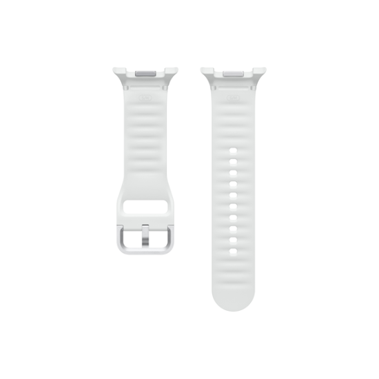 Samsung Galaxy Watch 8 Sport Band White (M/L)