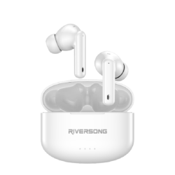 Riversong True Wireless Earbuds Airfly L8 White Riversong True Wireless Earbuds Airfly L8 White