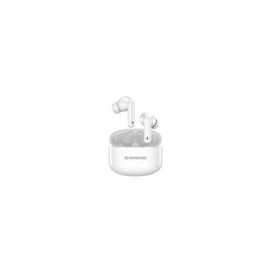 Riversong True Wireless Earbuds Airfly L8 White Riversong True Wireless Earbuds Airfly L8 White