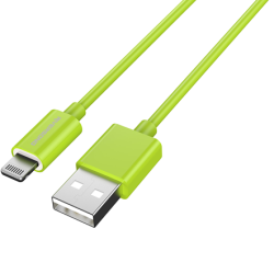 Riversong Cable USB to Lightning 3A Lotus 08 1.2m Green