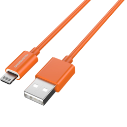 Riversong Cable USB to Lightning 3A Lotus 08 1.2m Orange