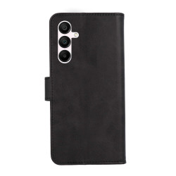 Vivid Flip Book Case Samsung Galaxy A17 Black