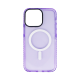 Vivid Magsafe Silicone Case Apple iPhone 14 Pro Max Purple