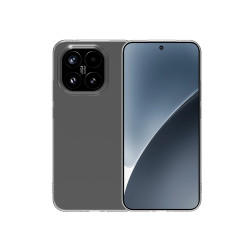 Vivid Set Gelly Case + Full Face Tempered Glass Xiaomi 15T Black